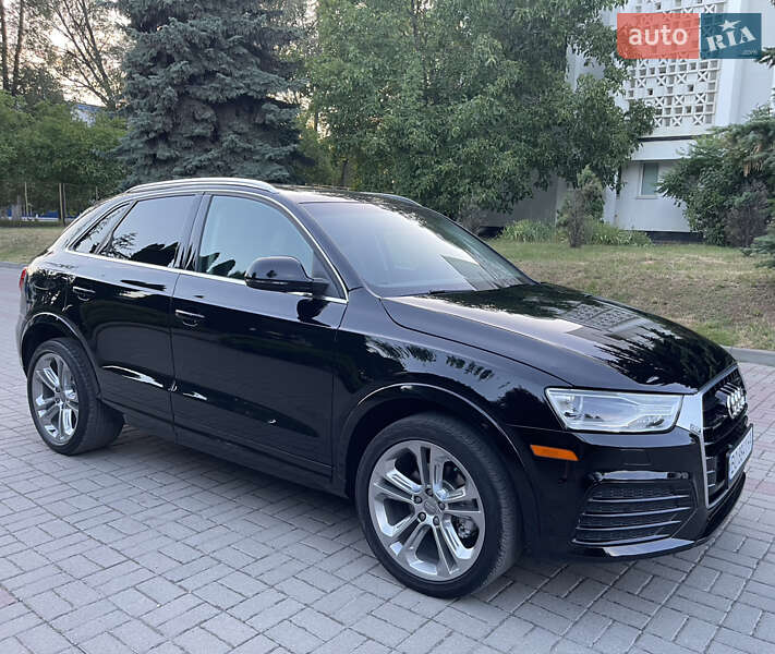 Позашляховик / Кросовер Audi Q3 2018 в Тернополі