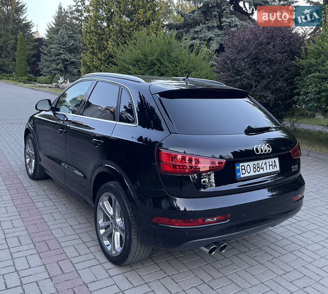 Позашляховик / Кросовер Audi Q3 2018 в Тернополі