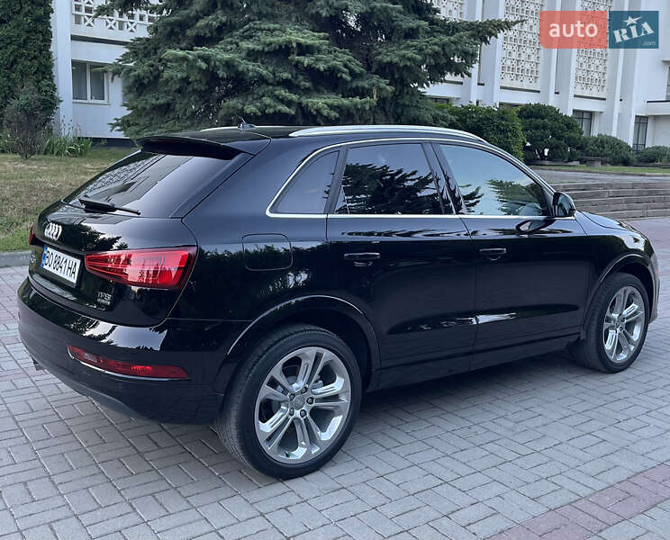 Позашляховик / Кросовер Audi Q3 2018 в Тернополі
