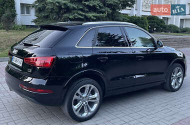 Позашляховик / Кросовер Audi Q3 2018 в 