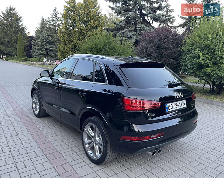 Позашляховик / Кросовер Audi Q3 2018 в Тернополі
