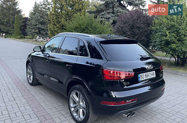 Позашляховик / Кросовер Audi Q3 2018 в 