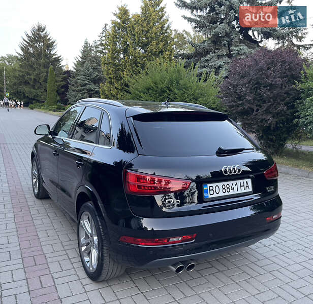 Позашляховик / Кросовер Audi Q3 2018 в Тернополі