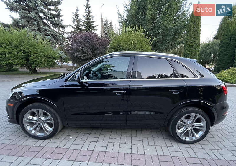 Позашляховик / Кросовер Audi Q3 2018 в Тернополі