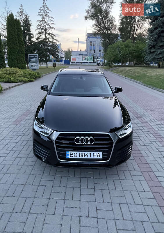 Позашляховик / Кросовер Audi Q3 2018 в Тернополі