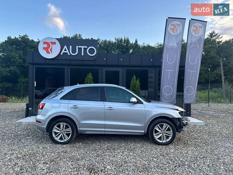 Внедорожник / Кроссовер Audi Q3 2017 в Львове