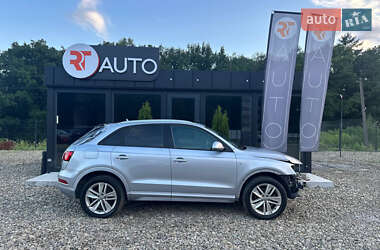 Внедорожник / Кроссовер Audi Q3 2017 в 