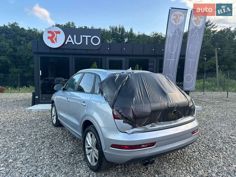 Внедорожник / Кроссовер Audi Q3 2017 в Львове