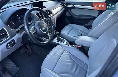 Внедорожник / Кроссовер Audi Q3 2017 в 