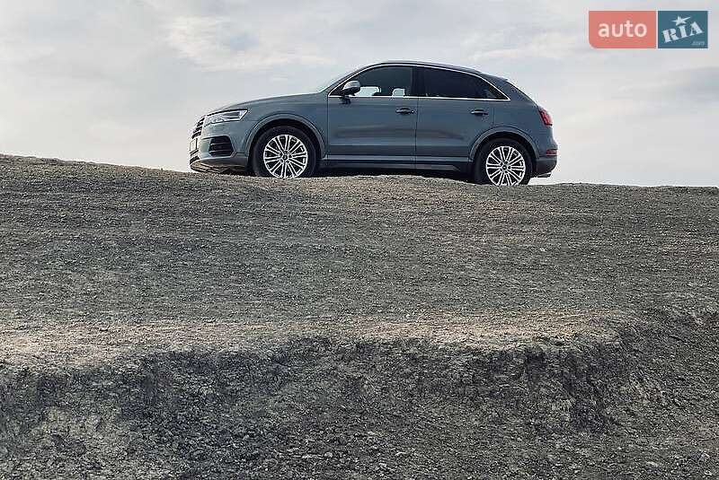 Audi Q3 2016