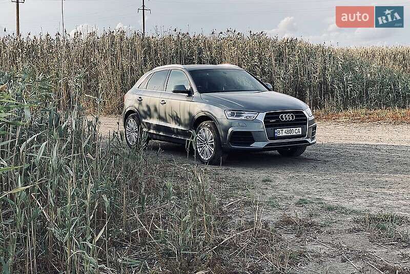 Позашляховик / Кросовер Audi Q3 2016 в Києві