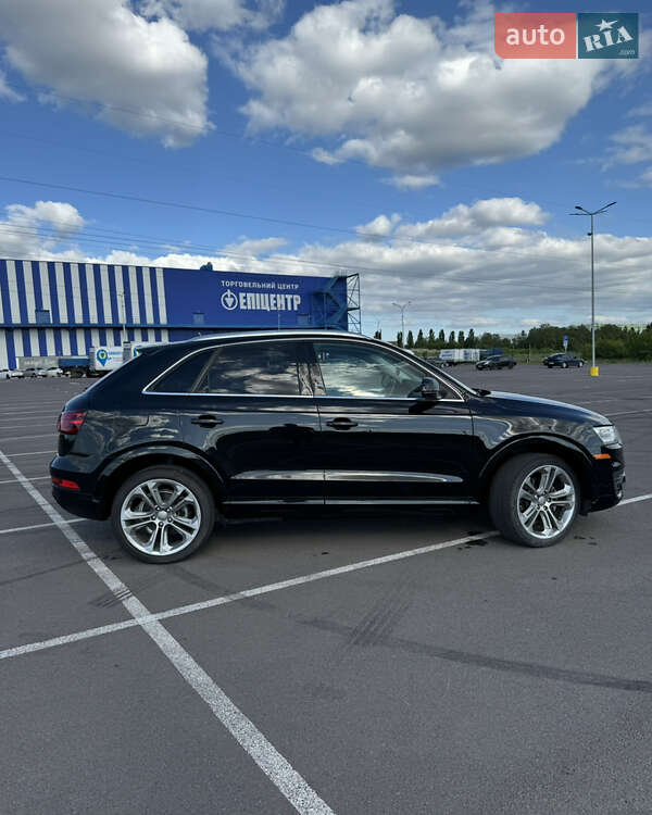 Позашляховик / Кросовер Audi Q3 2014 в Рівному