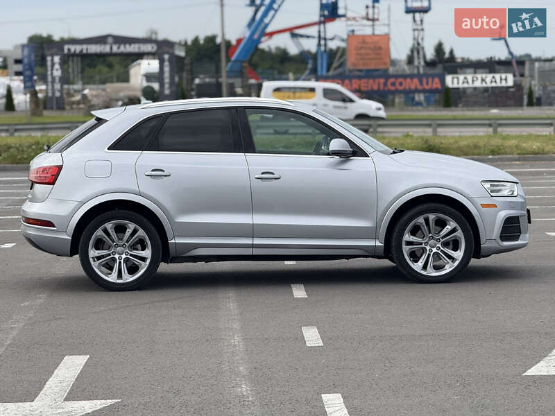Позашляховик / Кросовер Audi Q3 2016 в Львові