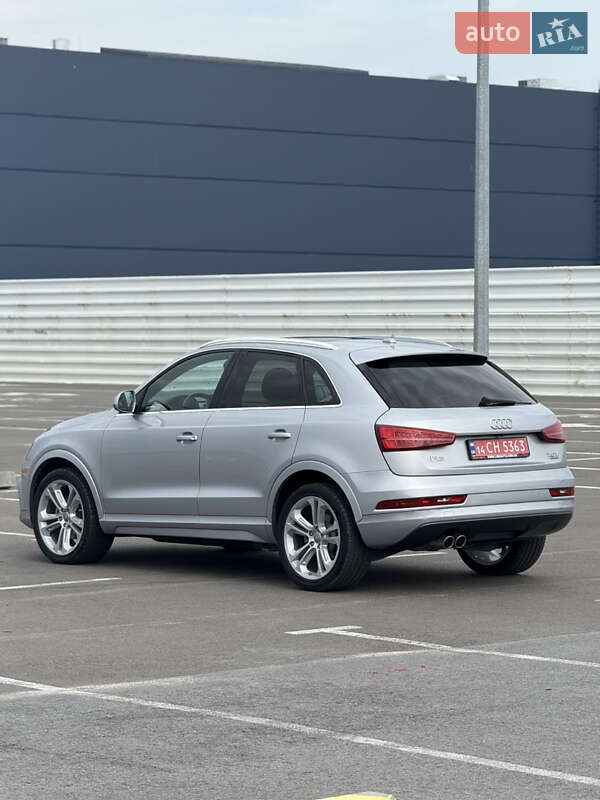Позашляховик / Кросовер Audi Q3 2016 в Львові