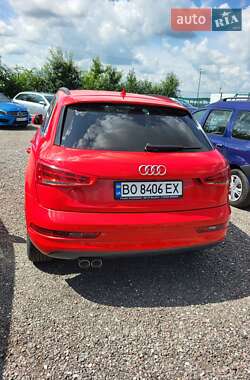Позашляховик / Кросовер Audi Q3 2017 в 