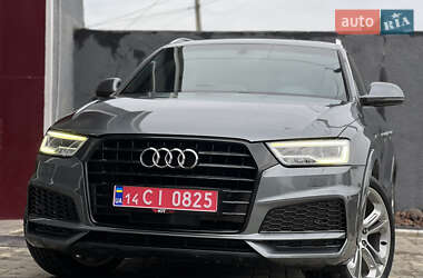 Внедорожник / Кроссовер Audi Q3 2016 в 
