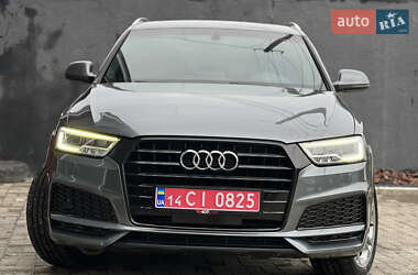 Внедорожник / Кроссовер Audi Q3 2016 в 