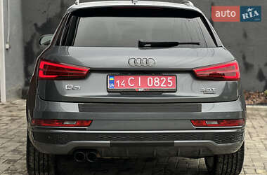 Внедорожник / Кроссовер Audi Q3 2016 в 
