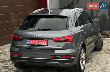 Внедорожник / Кроссовер Audi Q3 2016 в 