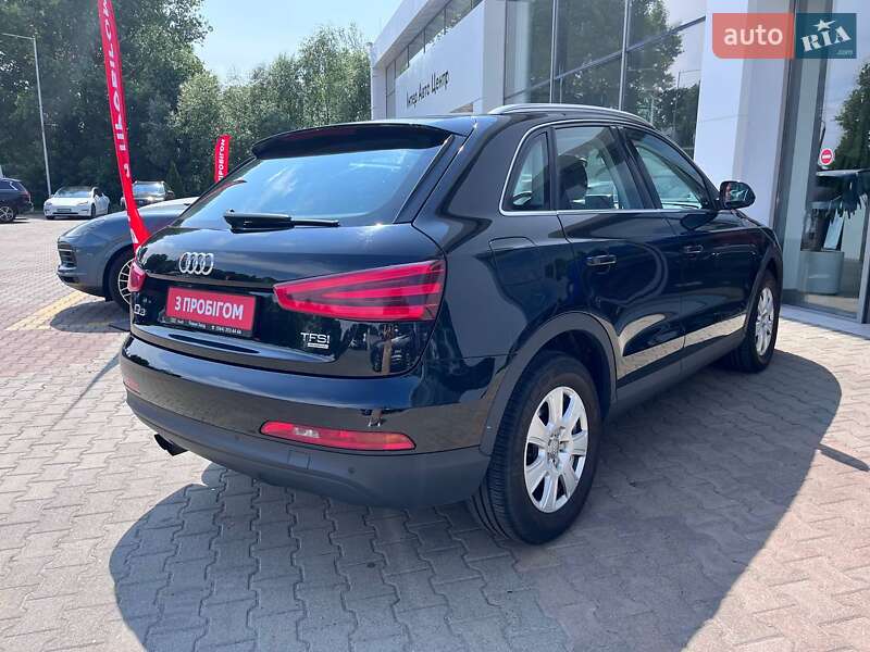 Позашляховик / Кросовер Audi Q3 2013 в Житомирі