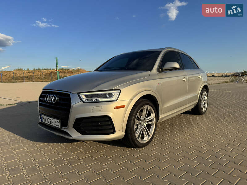 Audi Q3 2016