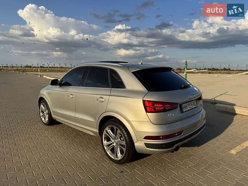 Внедорожник / Кроссовер Audi Q3 2016 в Одессе