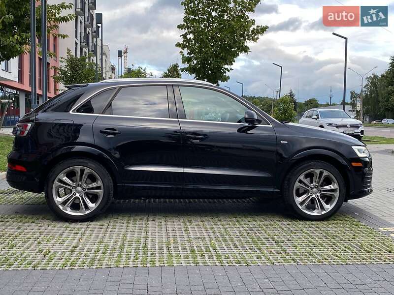 Позашляховик / Кросовер Audi Q3 2015 в Львові