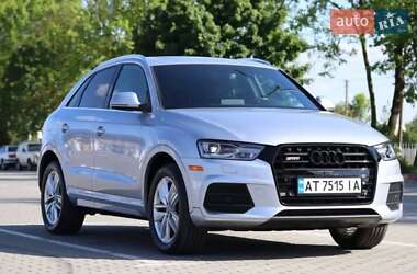 Внедорожник / Кроссовер Audi Q3 2016 в Львове