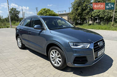 Внедорожник / Кроссовер Audi Q3 2016 в 