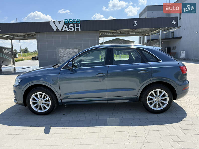 Позашляховик / Кросовер Audi Q3 2016 в Виноградові