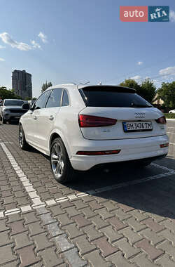 Внедорожник / Кроссовер Audi Q3 2017 в 