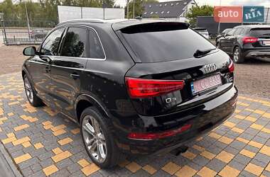 Внедорожник / Кроссовер Audi Q3 2017 в 