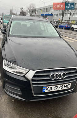 Позашляховик / Кросовер Audi Q3 2017 в Києві