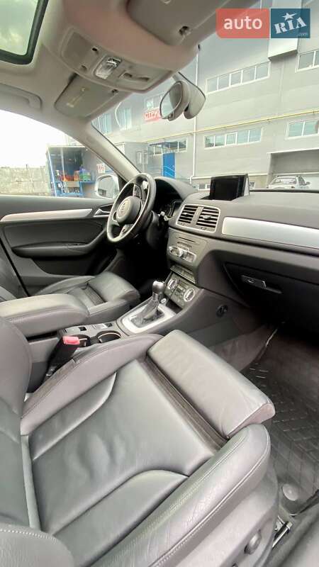 Позашляховик / Кросовер Audi Q3 2014 в Львові