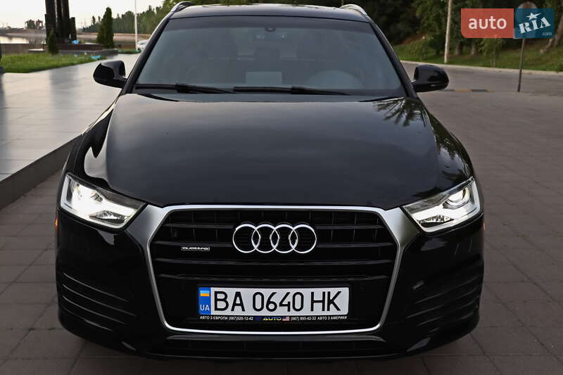 Позашляховик / Кросовер Audi Q3 2018 в Кременчуці