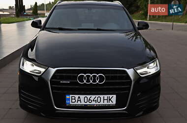 Внедорожник / Кроссовер Audi Q3 2018 в 