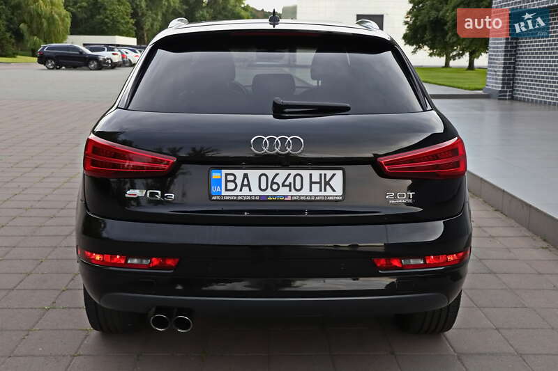 Позашляховик / Кросовер Audi Q3 2018 в Кременчуці