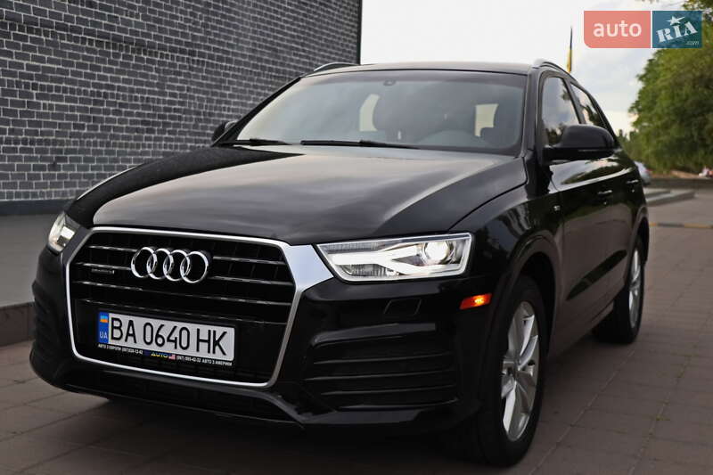 Позашляховик / Кросовер Audi Q3 2018 в Кременчуці