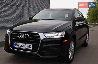 Внедорожник / Кроссовер Audi Q3 2018 в 