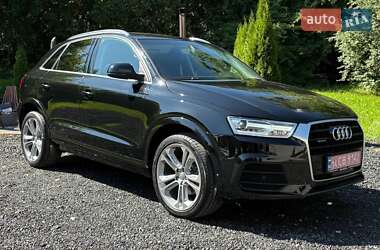 Внедорожник / Кроссовер Audi Q3 2016 в Львове