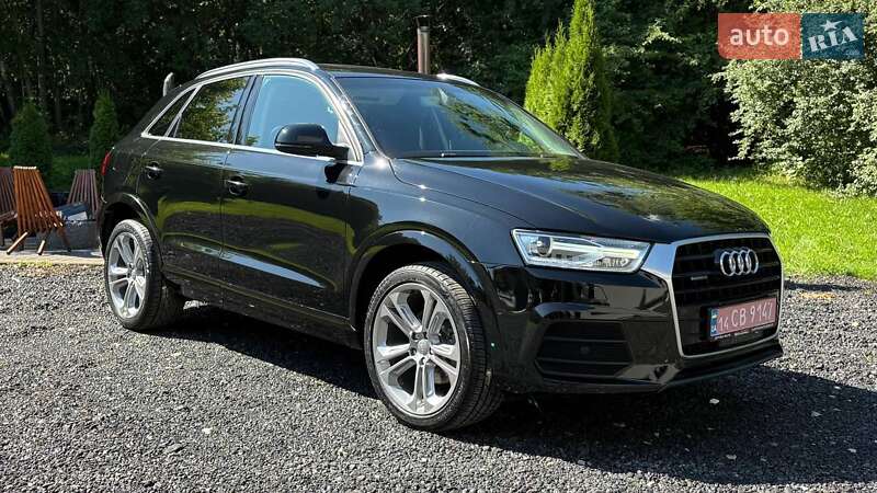 Audi Q3 2016