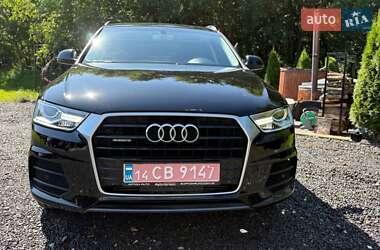 Внедорожник / Кроссовер Audi Q3 2016 в 