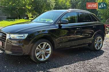 Внедорожник / Кроссовер Audi Q3 2016 в 