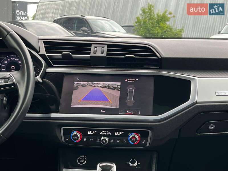 Позашляховик / Кросовер Audi Q3 2020 в Львові