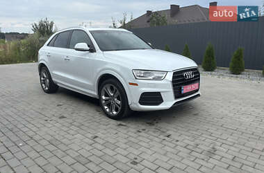 Внедорожник / Кроссовер Audi Q3 2015 в 