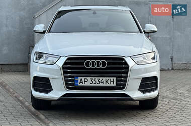 Позашляховик / Кросовер Audi Q3 2016 в 