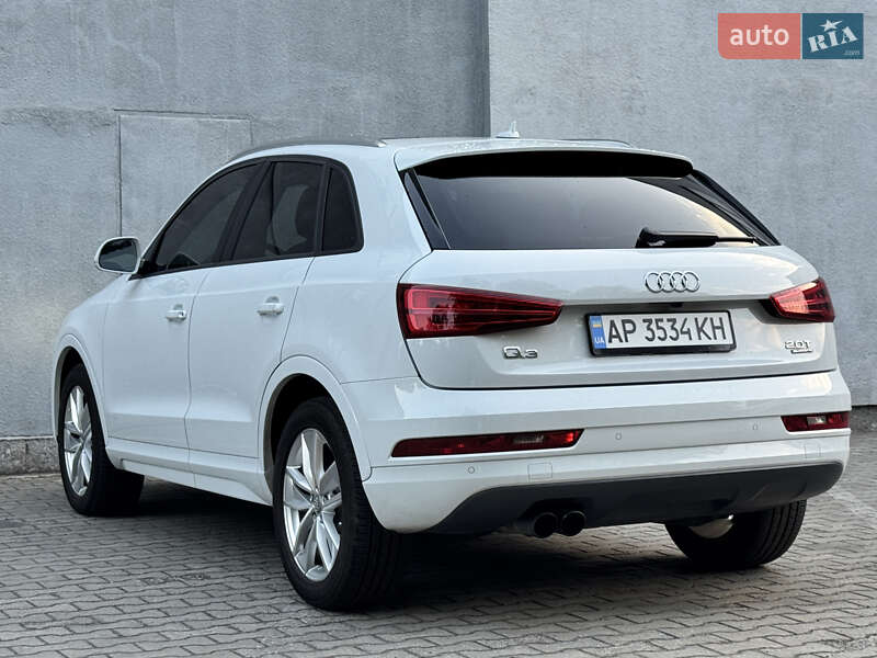 Внедорожник / Кроссовер Audi Q3 2016 в Запорожье