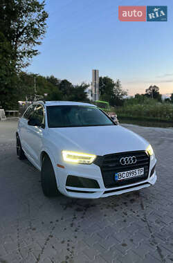 Позашляховик / Кросовер Audi Q3 2017 в Львові