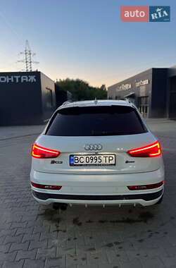 Внедорожник / Кроссовер Audi Q3 2017 в 