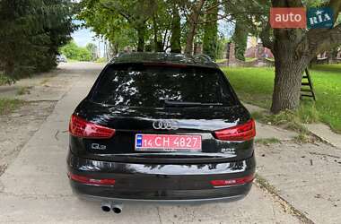 Внедорожник / Кроссовер Audi Q3 2017 в 